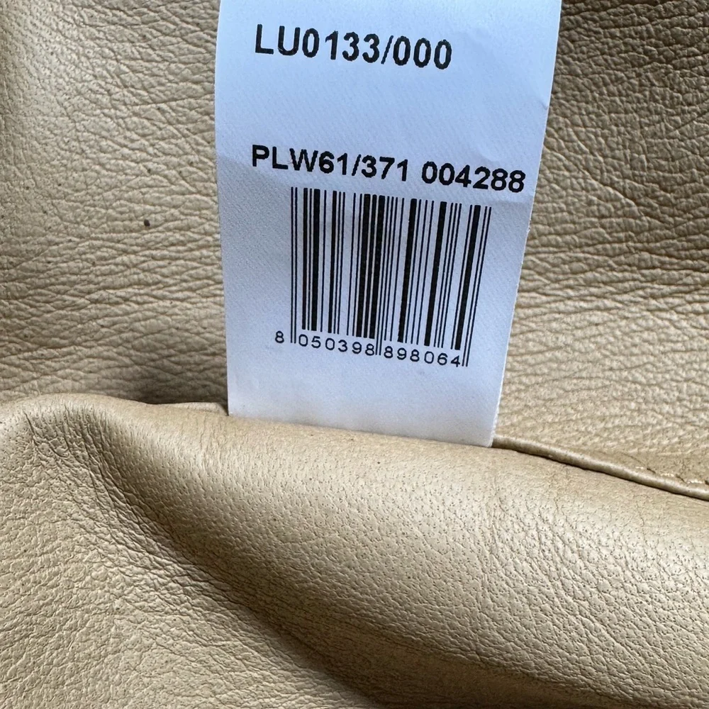Isaia Suede LeatherJacket in Warm Tan - Picture 9 of 10